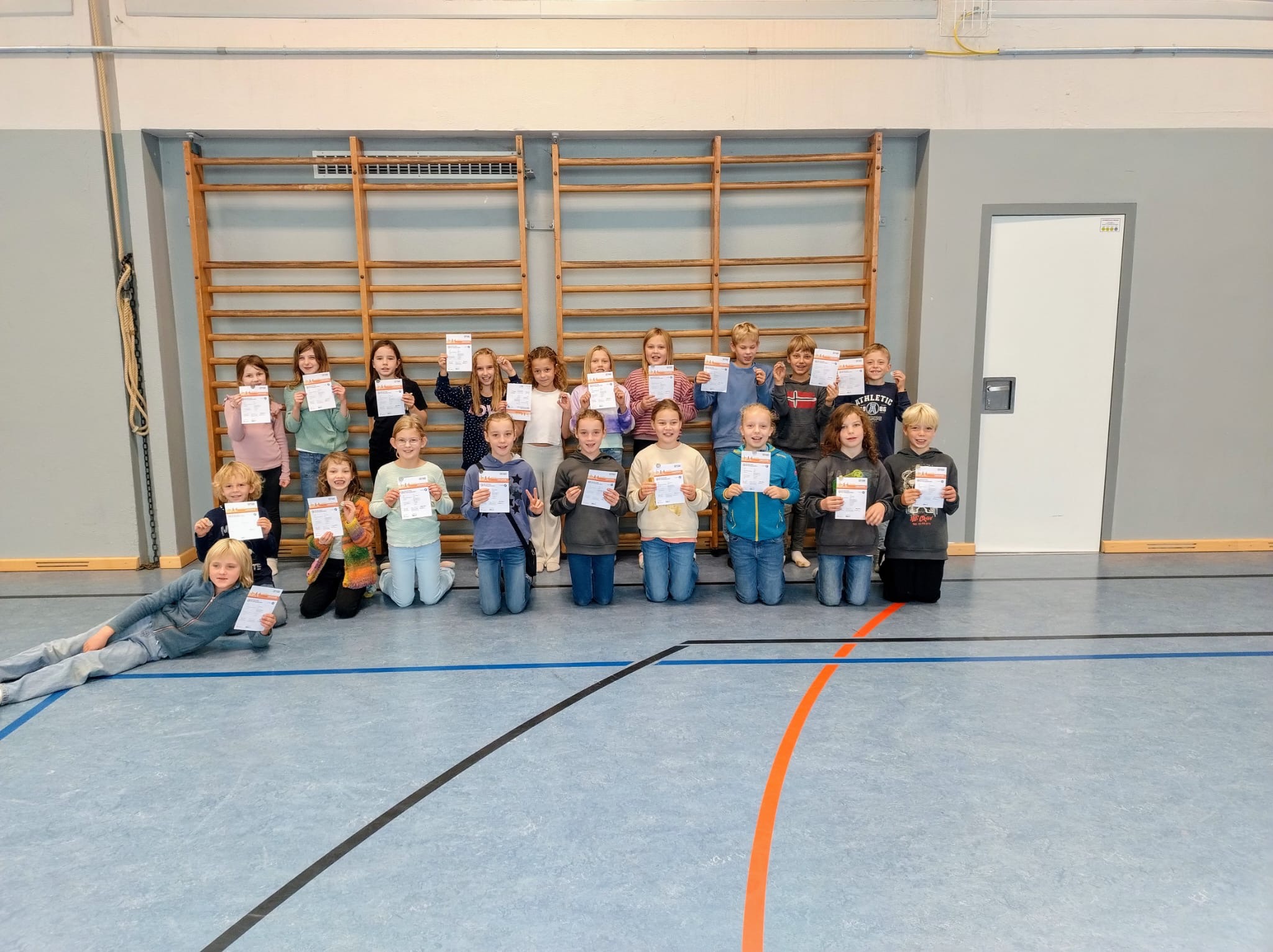 Urkunden Sportabzeichen Friedewalde