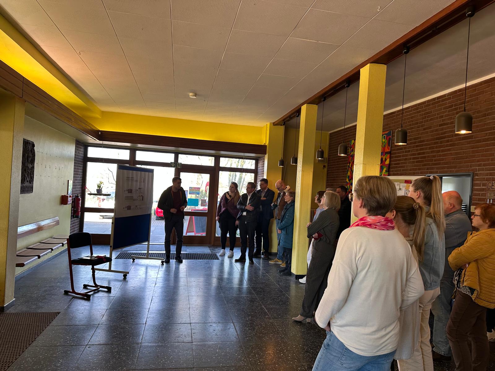 Begehung Friedewalde