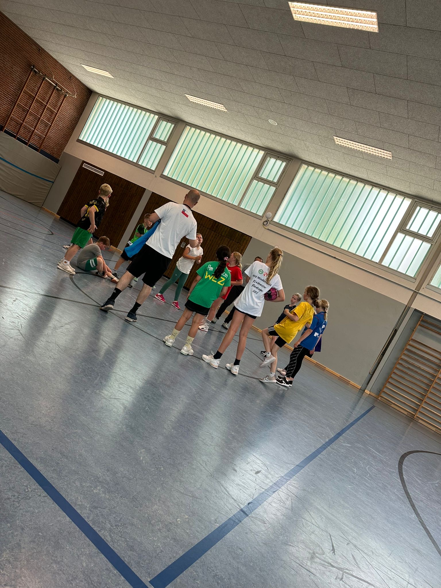 Handballtraining 25