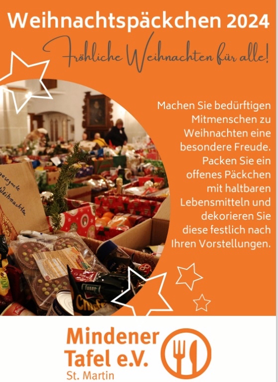 Weihnachtspäckchen 24
