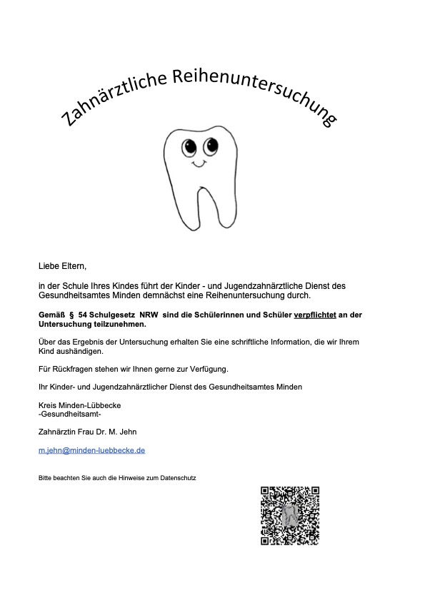 1. Eltern  Aushang JZD Schule mit LOGO